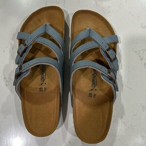 Aerothotic light blue sandals Size 9 (39)